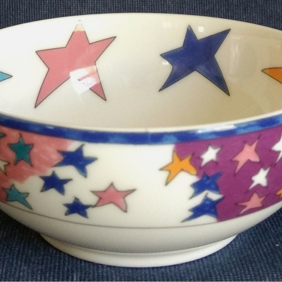 Tiffany & Co. “Fantasy”MUG, BOWL, and PLATE TRIO ~ Gene Moore ~1997 Tiffany & Co - Picture 7 of 8